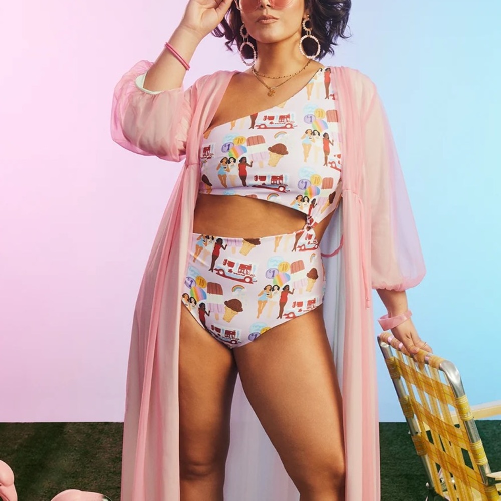 Hilary MacMillan Ice Cream Swimsuit